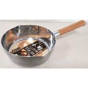 小町(こまち）アルミ雪平鍋16cm(ガス火専用) 4915