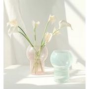 装飾品    置物    ガラス花瓶    高級感    インテリア   ins風    撮影道具