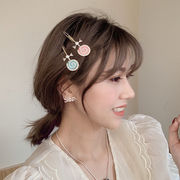 韓国のトレンディな 甘いスタイル ロリポップバレッタ 前髪クリップ