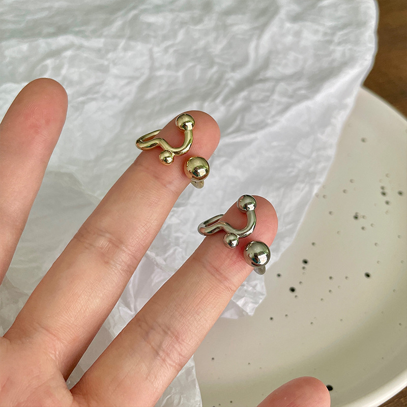 925シルバー アクセサリー 指輪　アレルギ防止　ハンドメイド 指輪　ハンドメイド アクセサリーパーツ