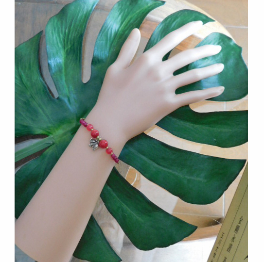 ゾウのチャーム ブレスレット | 卸売・ 問屋・仕入れの専門サイト