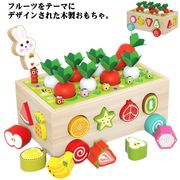 型はめパズル 木製おもちゃ 知育玩具 子供 ベビー 果物 フルーツ おもちゃ 男の子 女の
