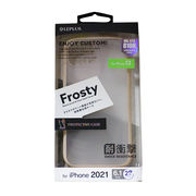 iPhone 13 耐衝撃 マットハイブリッドケース Frosty iPhoneケース