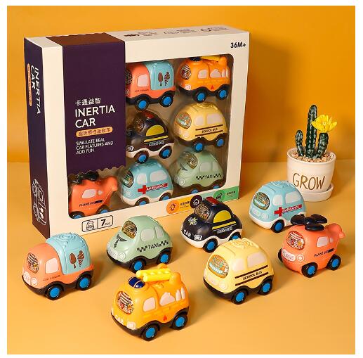 子供のおもちゃ 消防車 子供の車のおもちゃショベルカー 子供のおもちゃ車の模型　知育玩具
