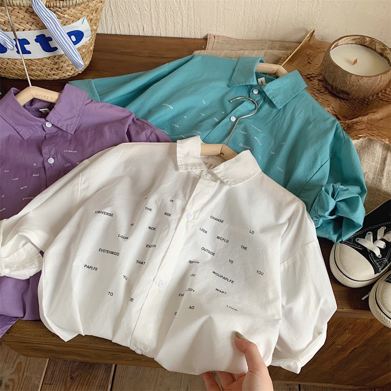 【2023夏】韓国風子供服 ベビー服 キッズ  男女兼用　カジュアル  長袖　トップス　Tシャツ