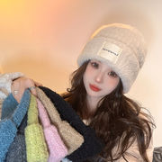 帽子　ニットキャップ　レディース　ファッション　秋冬　韓国風　デザイン　全7色
