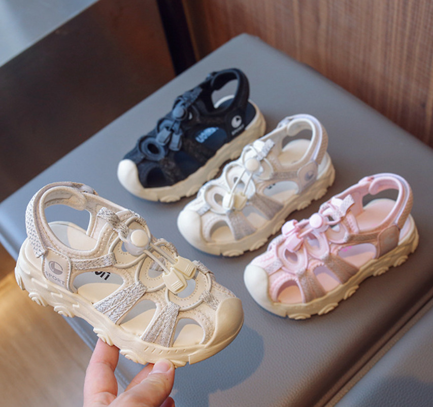 【SUMMER新発売】ベビー キッズ 女の子 男の子 韓国風子供服 子供靴 シューズ カジュアル サンダル
