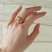 【Nothing And Others/ナッシングアンドアザーズ】Many motif Ring