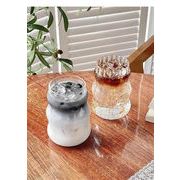 2023FW 今年大人気 冷たい飲み物カップ ミルクティーカップ 大人気 ギャザリング コーヒーカップ