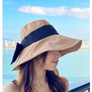 暑い季節も涼しく過ごせる 帽子 夏 日焼け防止 つば広 帽子 小顔対策 レディース サンバイザー