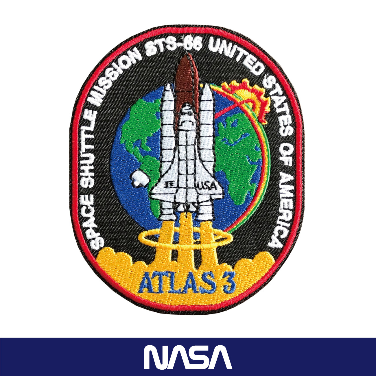 WAPPEN【NASA-STS-66】ワッペン ナサ | 卸売・ 問屋・仕入れの専門  