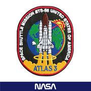 WAPPEN【NASA-STS-66】ワッペン ナサ