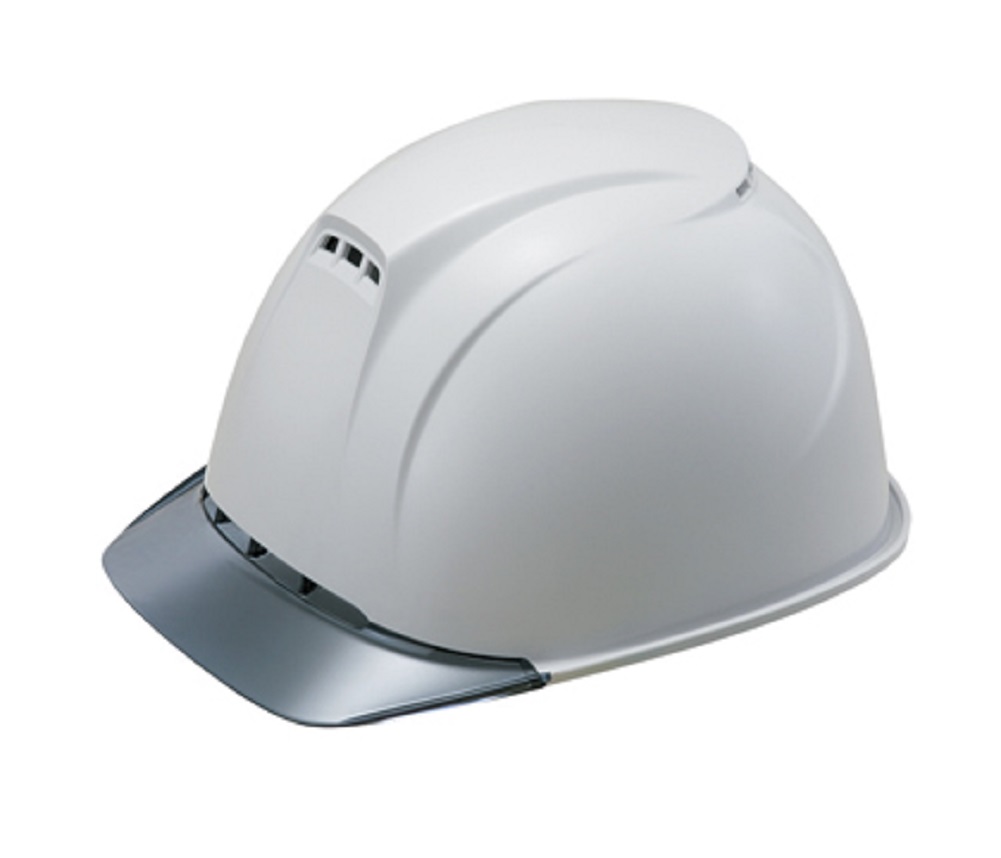 谷沢エアライト2  安全帽 二層構造/透明ひさし/通気孔/溝付/EPA　 ST#1830-JZ(EPA) GR5V2