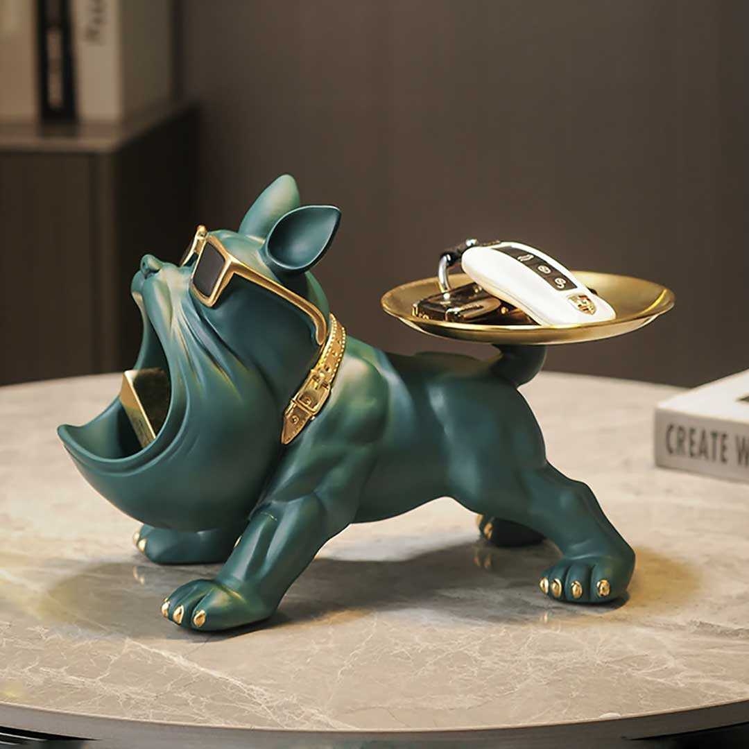 Amazon.com: Cute 3.34 Inches French Bulldog Statue, Small