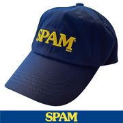 SPAM CAP-NAVY キャップ 帽子　スパム