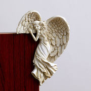 週末限定 天使翼掛飾 ドアフレーム装飾 上品映え 樹脂ペンダント 救済天使 ドアフレーム振り子