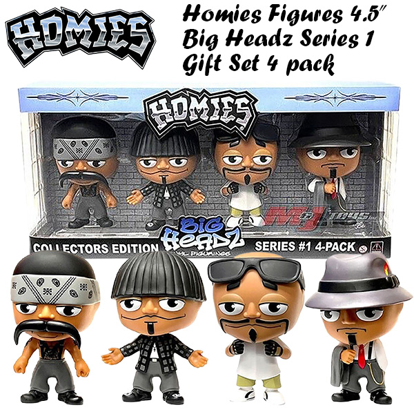 HOMIES ホーミーズ BIG HEADZ フィギュア セット | 卸売・ 問屋