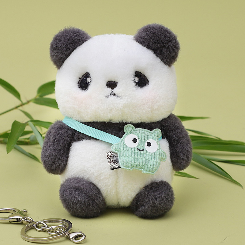 キーホルダー バッグチャーム ファッション デザイン パンダ panda
