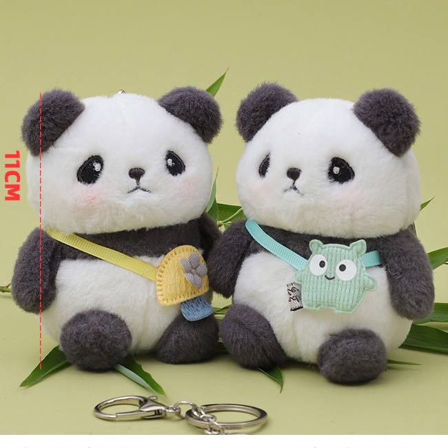 OHGA PANDA CHARM パンダチャーム ケース新品未使用 レア キーホルダー バッグチャーム ファッション デザイン パンダ