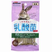 ［ドギーマンハヤシ］ウサギの乳酸菌おやつ 牧草スティック アルファルファ カモミール風味 50g