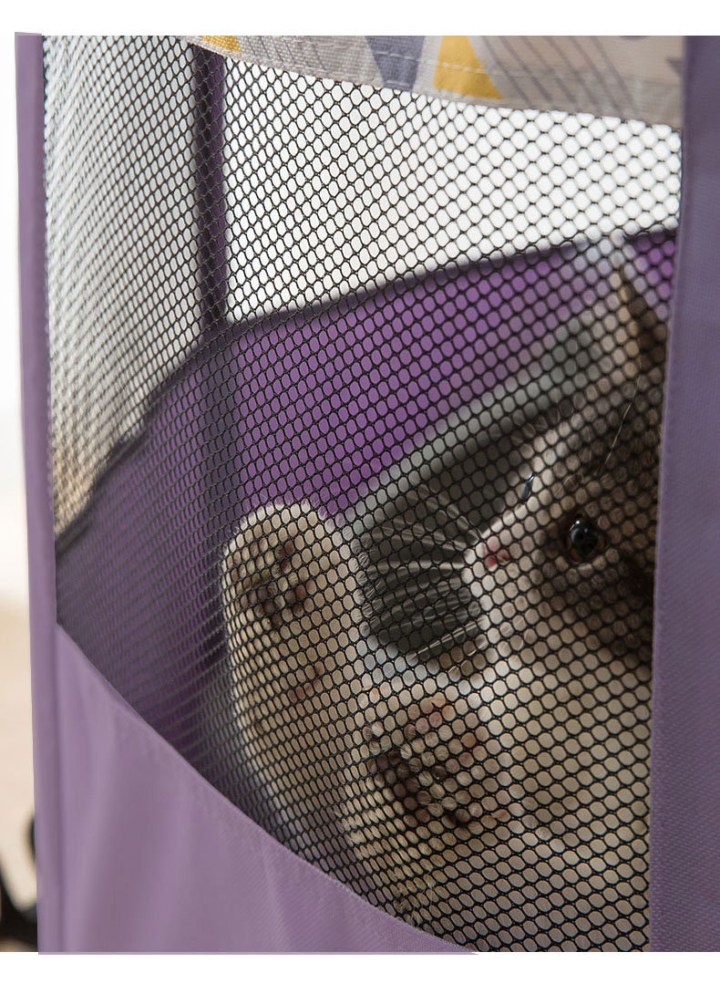 折りたたみ式 ペット用テント 猫用 犬用 多目的ケージ メッシュサークル 防水 ペットハウス 犬猫 ペットケージ ケージ メッシュサークル 折りたたみ