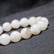 ブレス　イジェン水晶（白）　丸　約12mm　インドネシア産　浄化　魔除け　エネルギーチャージ