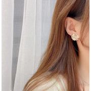 耳元を飾る、印象派デザイン 耳飾り ピアス レディース INS風 アクセサリー おしゃれ 韓国ファッション