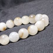 ブレス　イジェン水晶（白）　丸　約10mm　インドネシア産　浄化　魔除け　エネルギーチャージ