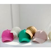 新作 韓国風  子供用  帽子  子供帽子   ハット  野球帽   ファッション 男女兼用  12色