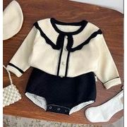 新作  韓国風   子供服  ベビー服  キッズ  ニット  セーター トップス   ショートパンツ