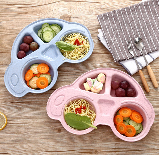ベビー食器 離乳食プレート 赤ちゃん お皿 赤ちゃん 補食の食器 安全環保