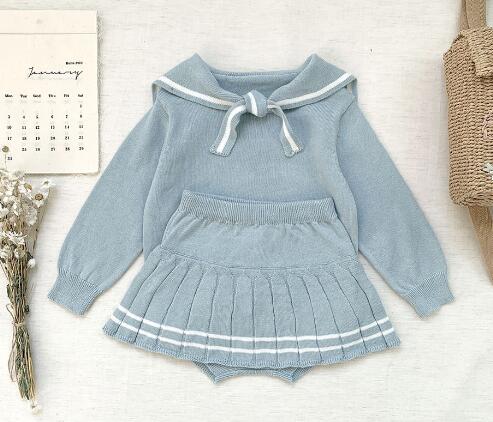 子供用アパレル　スカート　セーター　セット　73-110