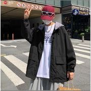 韓国風ジャケット男性 ★  春と秋ジャケット★  ファッションコート★M-2X