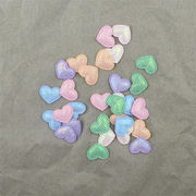 生地 デコパーツ DIY素材 アクセサリー 貼り付けパーツ 手芸材料衣類と靴帽子ヘアアクセサリーパーツ