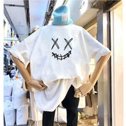 XXTシャツ　ビンテージ　4XL　ラウンドネック　オーバーサイズ　男女兼用　韓国ファッション