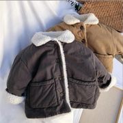 2022冬新作  子供服★ 女の子ジャケット ★ ファッション 厚いコート  裏毛付き  ★80-130
