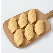PVC食品サンプル 果物 フランスパン フェイクケーキ ドーナツ サンプル 模型 学校 行事 飾り オーナメント