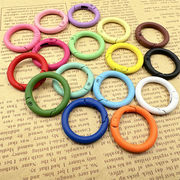 新入荷 キーホルダー金具 ハンドメイド キーリング アクセサリー DIY 手芸用品 基礎金具