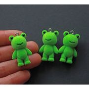 樹脂 チャーム デコパーツDIY ビーズパーツ デコ素材 手芸材料 チェーンパーツ アクセサリーパーツ