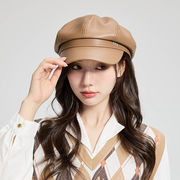 キャスケット　日焼け止め　小顔帽子　旅行ハット　韓国ファッション