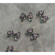 合金 デコパーツ  DIY アクセサリー 手芸材料 ヘアアクセサリーパーツ 貼り付けパーツ