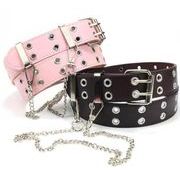 ファッション雑貨　ベルト ファッションベルト フェイクレザー ヴィンテージ