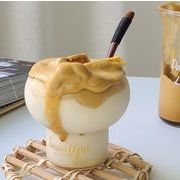 INS 通勤する ひょうたん ジュースカップ ガラスカップ 個性 スムージーカップ コーヒーカップ