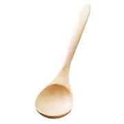 白木カトラリー 煮豆スプーン