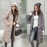 冬 ロング綿の服    韓国風 　レディース暖かい コート トップス ファッション防寒厚いコート ★M-6XL