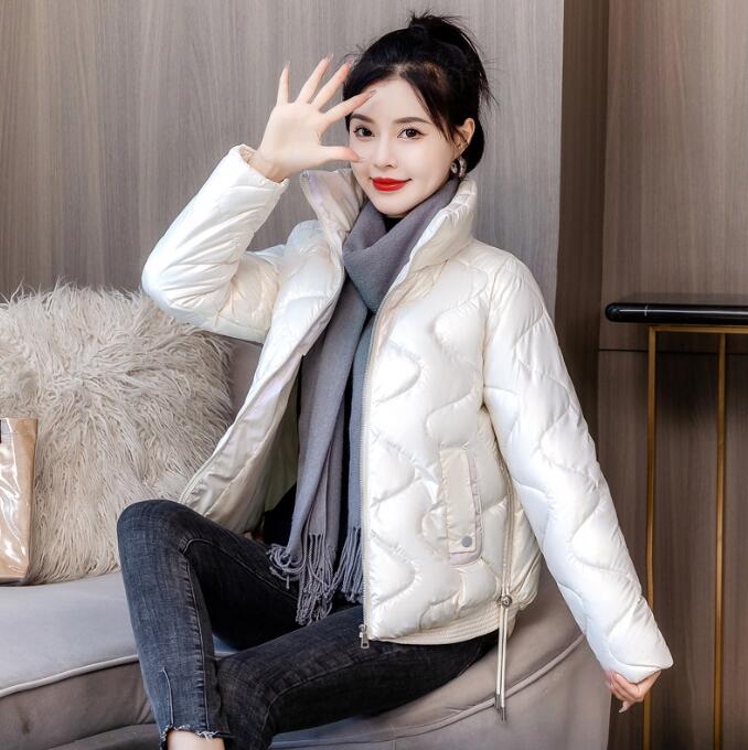 冬 綿の服 韓国風 レディース暖かい コート トップス ファッション厚い