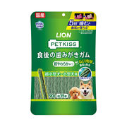 [ライオン商事]PETKISS 食後の歯みがきガム 超やわらかタイプ 超小型犬-小型犬用 90g