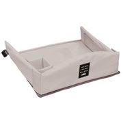 キッズテーブル　ライトグレー