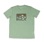 ルーカ/RVCＡ ホライゾン・インド Tシャツ 半袖 スリムフィット ヴィンテージ染 AVYZT01617