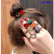 韓国風　女性用　まとめ髪　可愛い　髪飾り　ヘアアクセサリー　ヘアゴム　髪結び